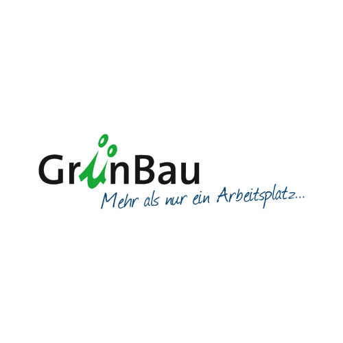 GrünBau gGmbH Dortmund Logo Grünbau